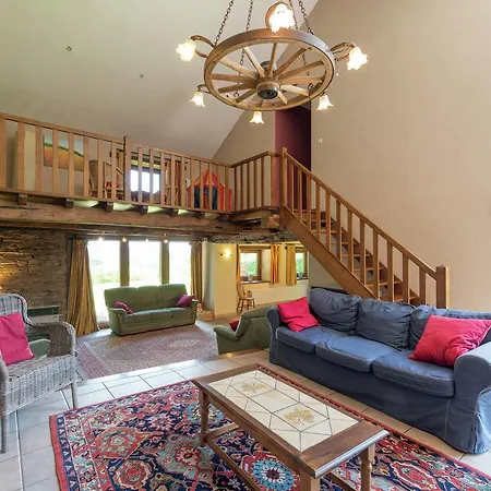 Quaint In Jevign With Terrace Holiday home Lierneux